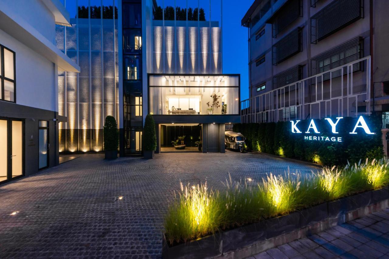 Kaya Heritage Hotel Bangkok Exteriér fotografie