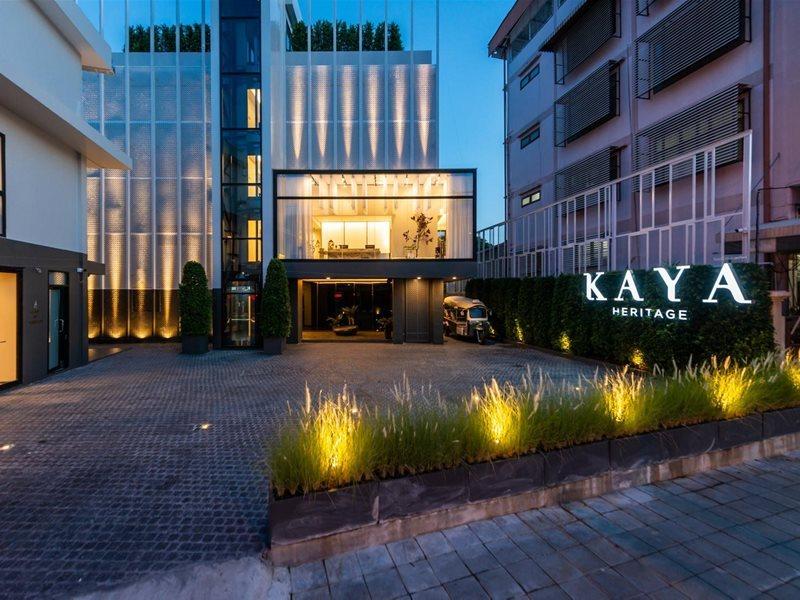 Kaya Heritage Hotel Bangkok Exteriér fotografie